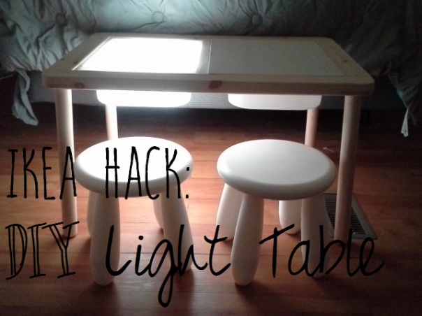 Ikea Hack: DIY Light Table